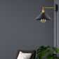 Black Plug-in Wall Light Sconces with Dimmer Switch for bed room.JPG