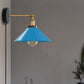 Blue Plug-in Wall Light Sconces with Dimmer Switch for bed room.JPG