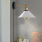 White Plug-in Wall Light Sconces with Dimmer Switch for bed room.JPG