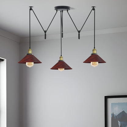 Bedroom pendant lighting