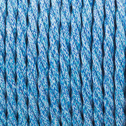 Vintage 3-Core Twisted Electrical Fabric Cable 