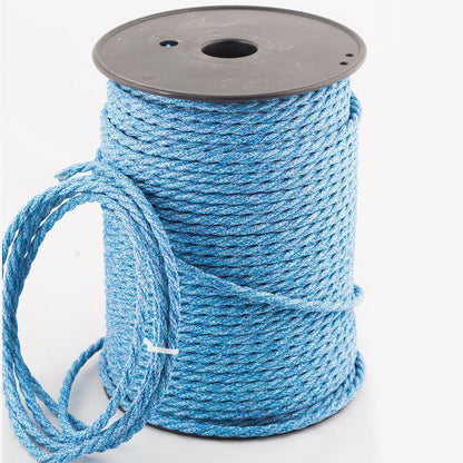 Vintage 3-Core Twisted Electrical Fabric Cable 