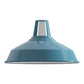 Industrial Metal Barn Slotted Lamp Shades~1054