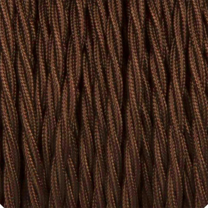 Vintage 3-Core Twisted Electrical Fabric Cable~1617