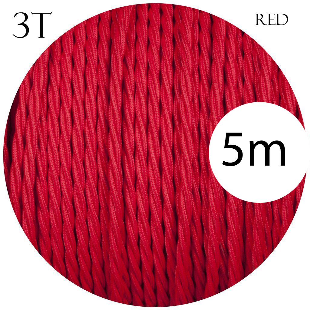 Red Colour Cable