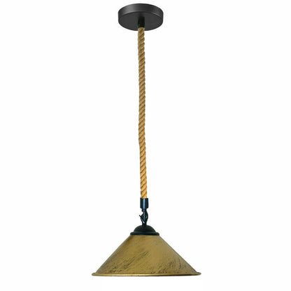 Retro Industrial Metal Lampshade