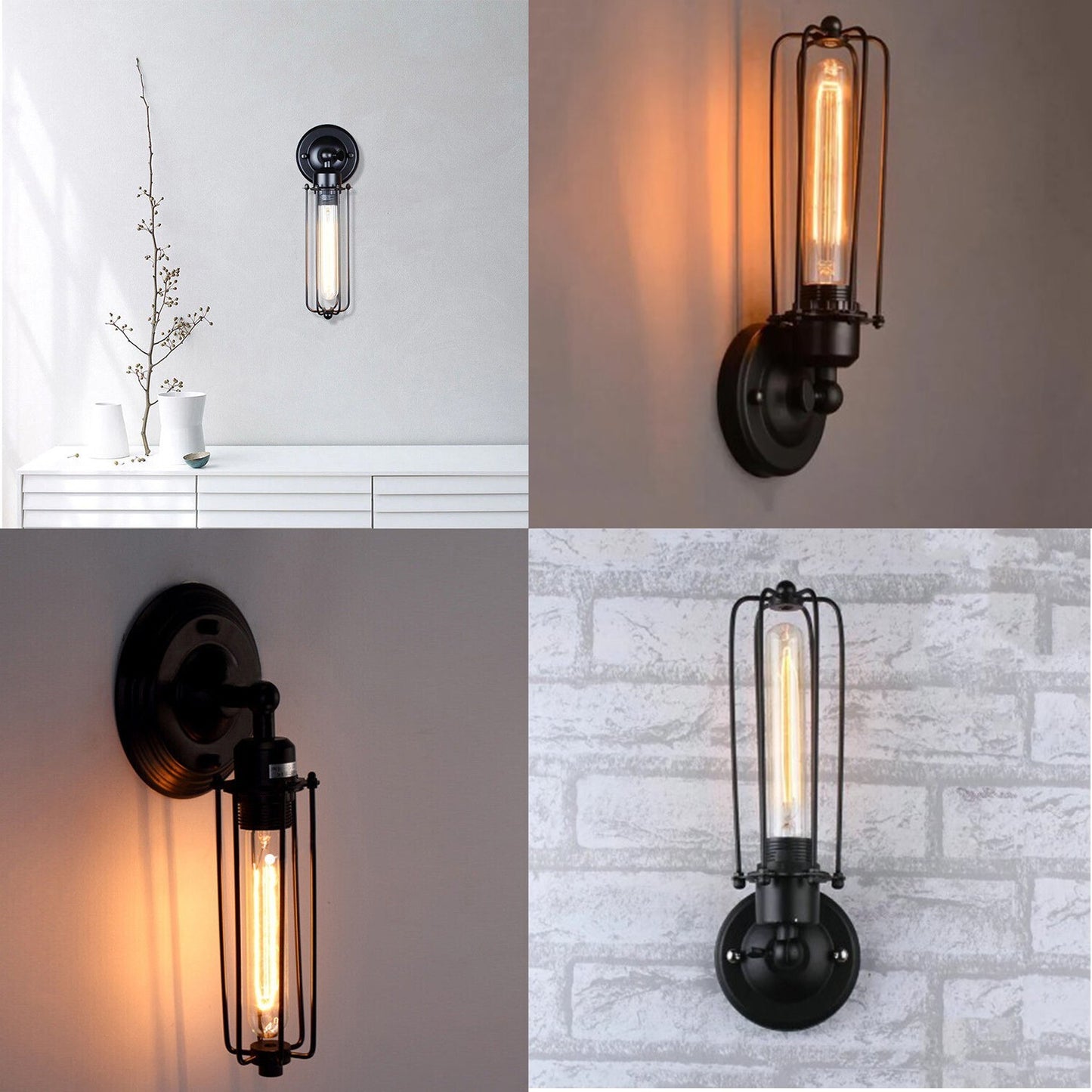 E26 T185 60W Vintage Retro Industrial Filament Bulb 1 / 2 / 3 / 5 pack ~ 1633