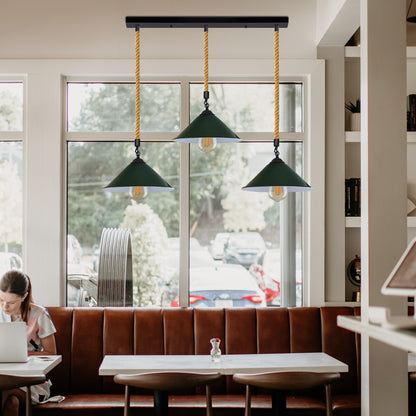 Hanging light fixtures - Application image