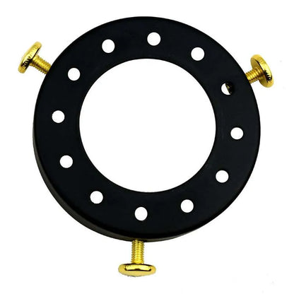 Black Lamp Shade Cap.JPG