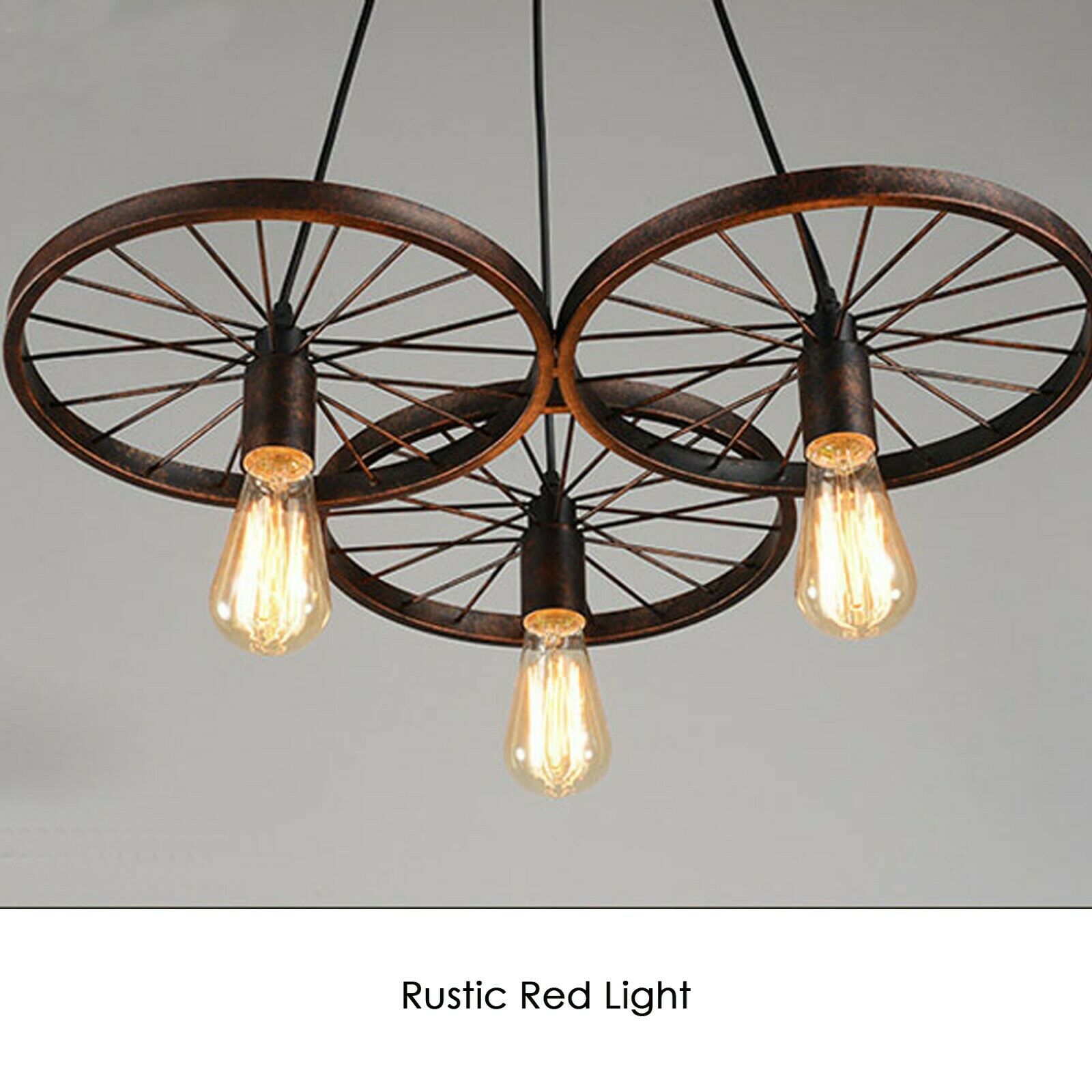 Rustic Red 3-Head wheel pendant light.JPG