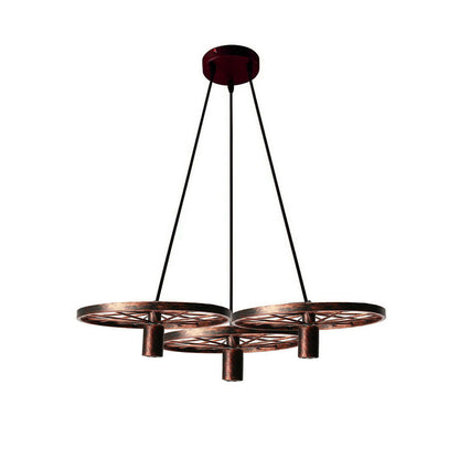 Rustic Red 3-Head wheel Chandelier.JPG