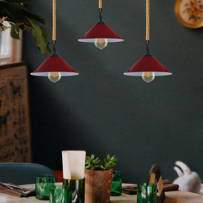 Rope pendant light - Application image