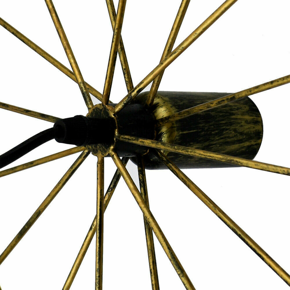 Brushed Copper Wheel Pendant light.JPG