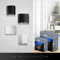 Modern LED Wall Lights IP54 rainproof Aluminum Wall Lamp~1577
