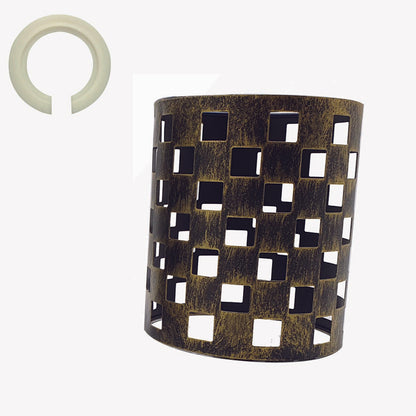 Modern Metal Barrel cage Ceiling Pendant Lampshade