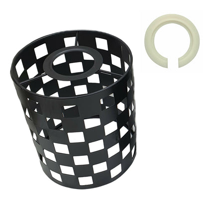 Modern Metal Barrel cage Ceiling Pendant Lampshade