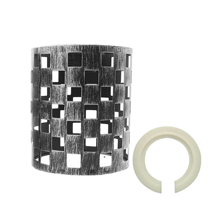 Modern Metal Barrel cage Ceiling Pendant Lampshade