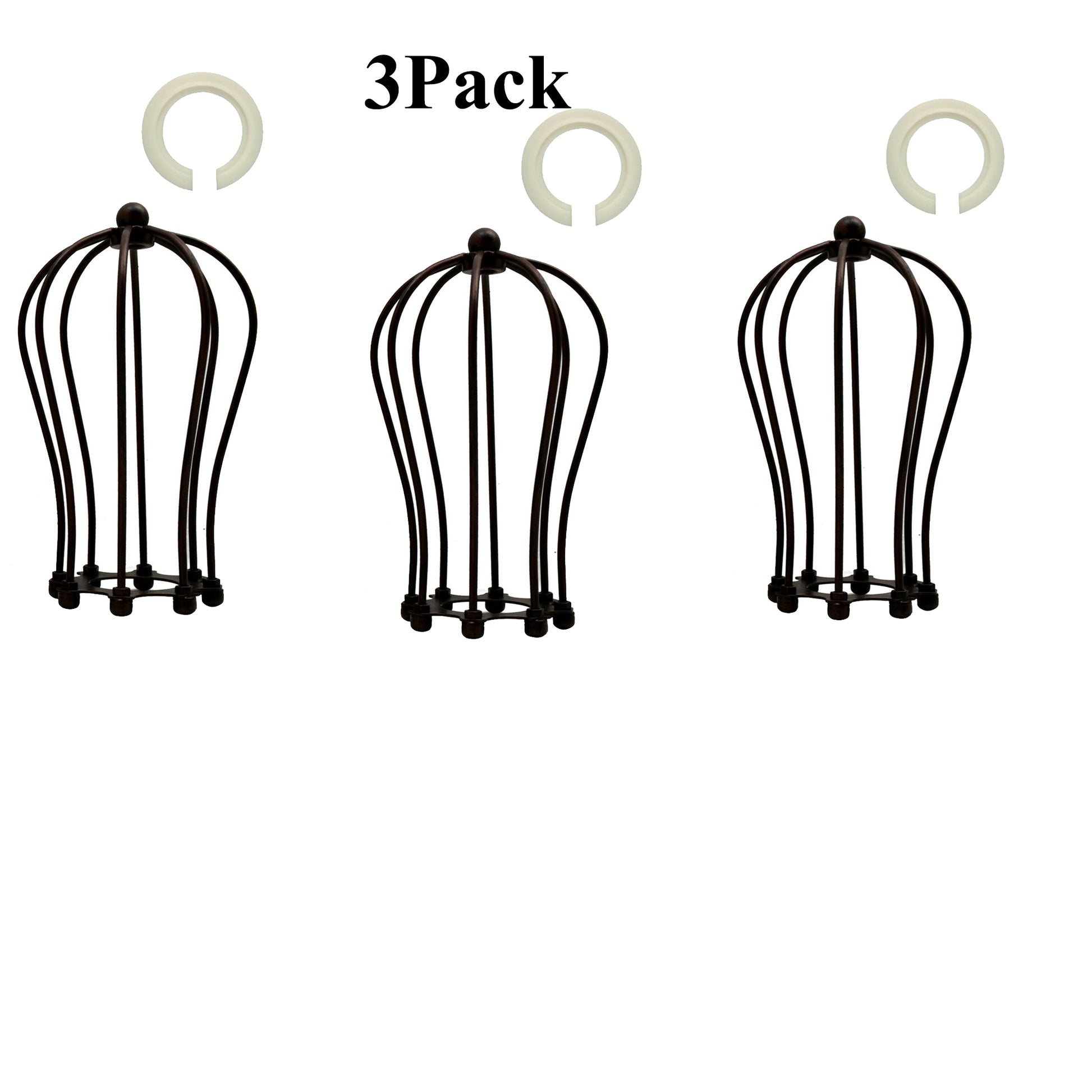 Metal Wire Cage Balloon Shape