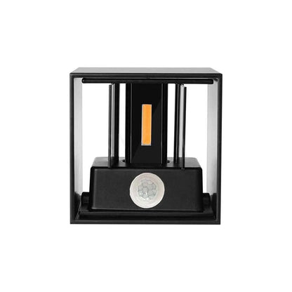 Waterproof outdoor wall lamp for patio garden pathway lighting
