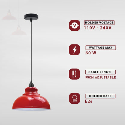 Vintage Ceiling Pendant Light