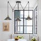 Industrial Three-head Spider Pendant Light Chandelier