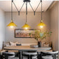 yellow 3 pendant light with adjustable for living room.JPG