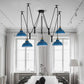  Dome Shade Ceiling Pendant Light 