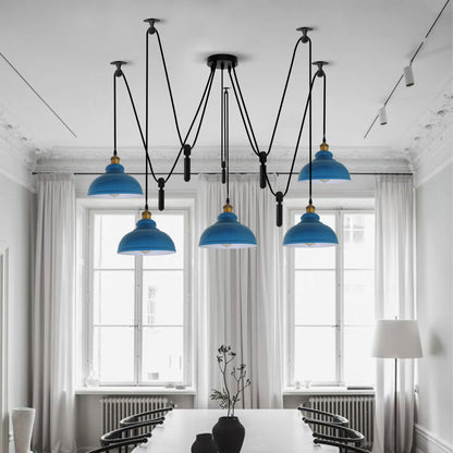  Dome Shade Ceiling Pendant Light - Application image