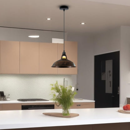 Barn Slot Pendant Light