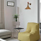 Yellow Brass Water Pipe  Cone  Wall Sconce Light for living room.JPG