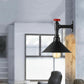 Black Water Pipe  Cone  Wall Sconce Light for living room.JPG