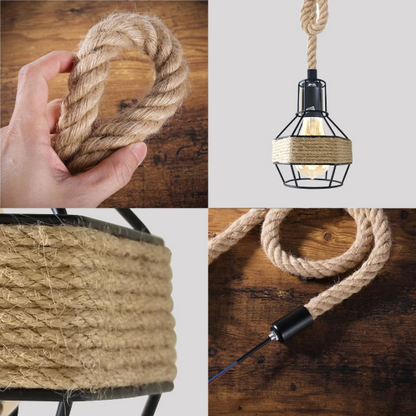 Hemp Rope Pendant Light.JPG