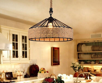 Hemp Rope Pendant light for Kitchen.JPG