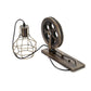 Rustic Pulley Brushed Copper Wall Sconce Light.JPG