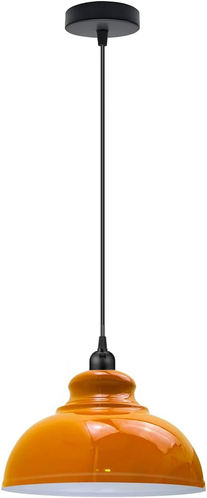 Vintage Ceiling Pendant Light Loft Metal Lampshade Ceiling Lamp~1805
