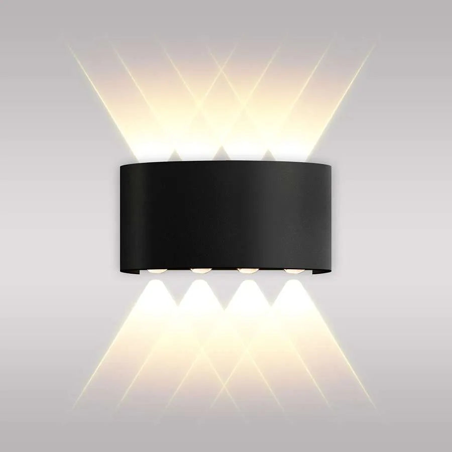 4-way wall spotlight