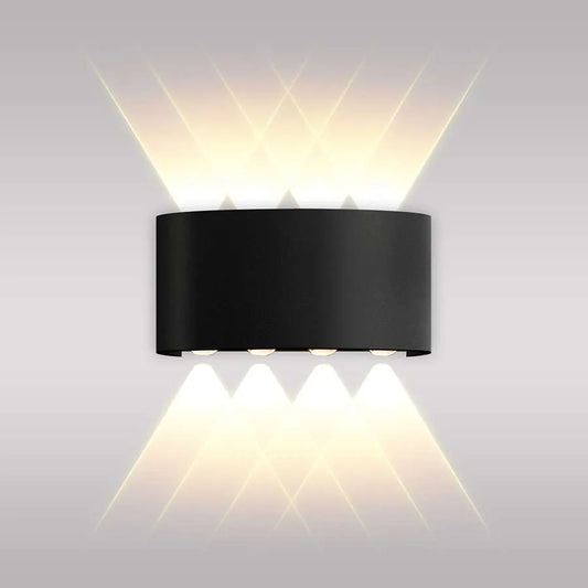 4-way wall spotlight