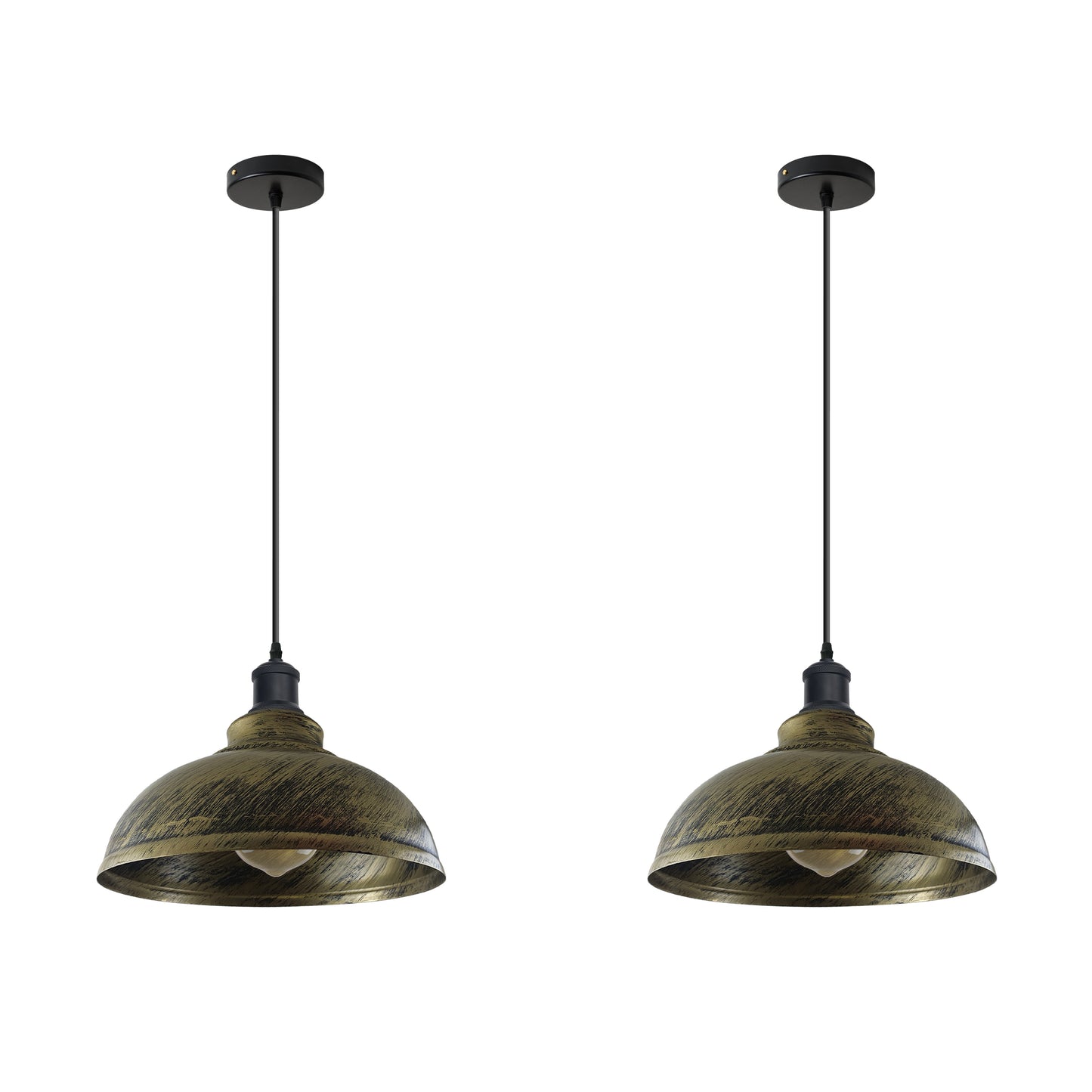 Vintage Ceiling Pendant Light  Loft Metal Lampshade Ceiling Lamp~1771