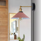 Rose gold plug in wall light with dimmer switch for foyers.JPG