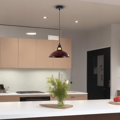 Vintage Pendant Light