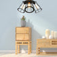 Shabby chic wall lights - Application image