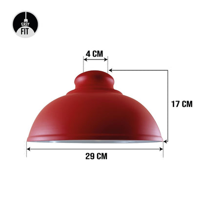 Vintage Ceiling Lampshade 