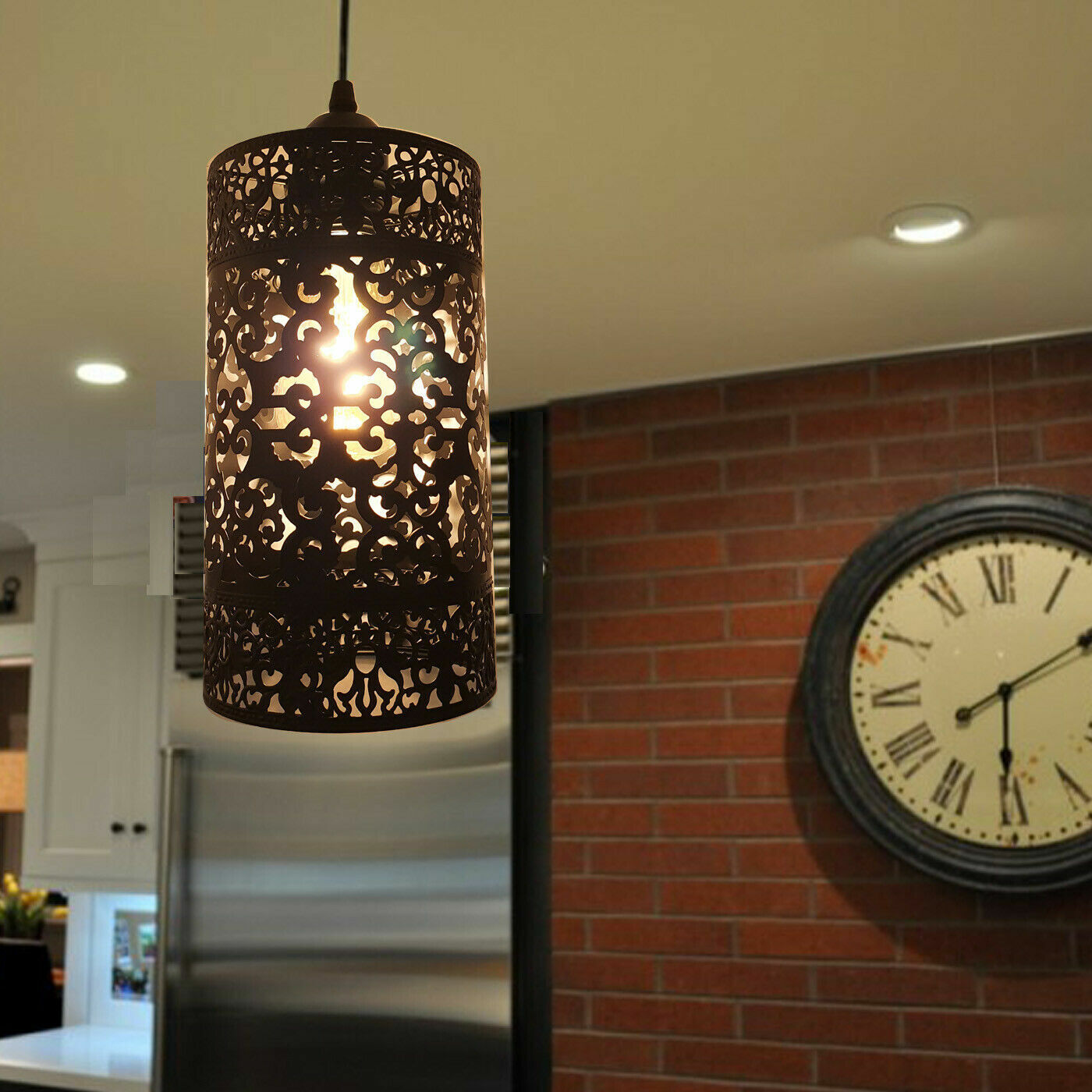 Industrial Pendant lampshade