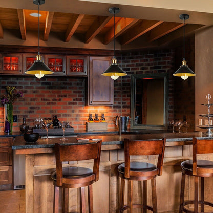 Industrial Cone Shade Single Head Pendant Light