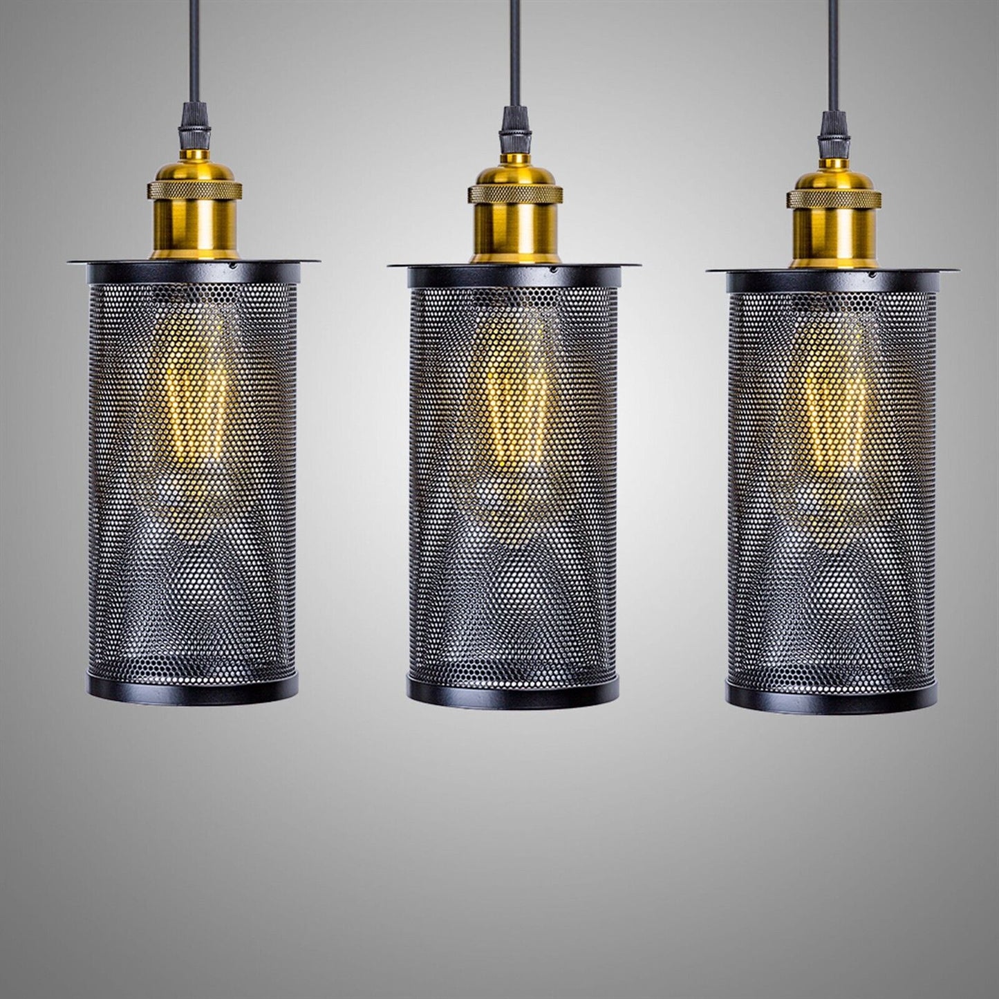 Vintage Modern metal hanging pendant lamp