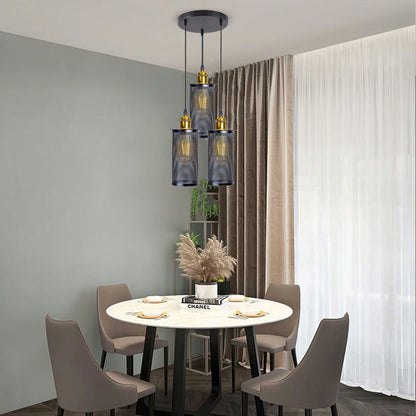 Vintage Modern metal hanging pendant lamp
