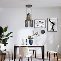 Vintage Industrial Pendant Light Modern Hanging Retro Lamp LED Ceiling Light~1575