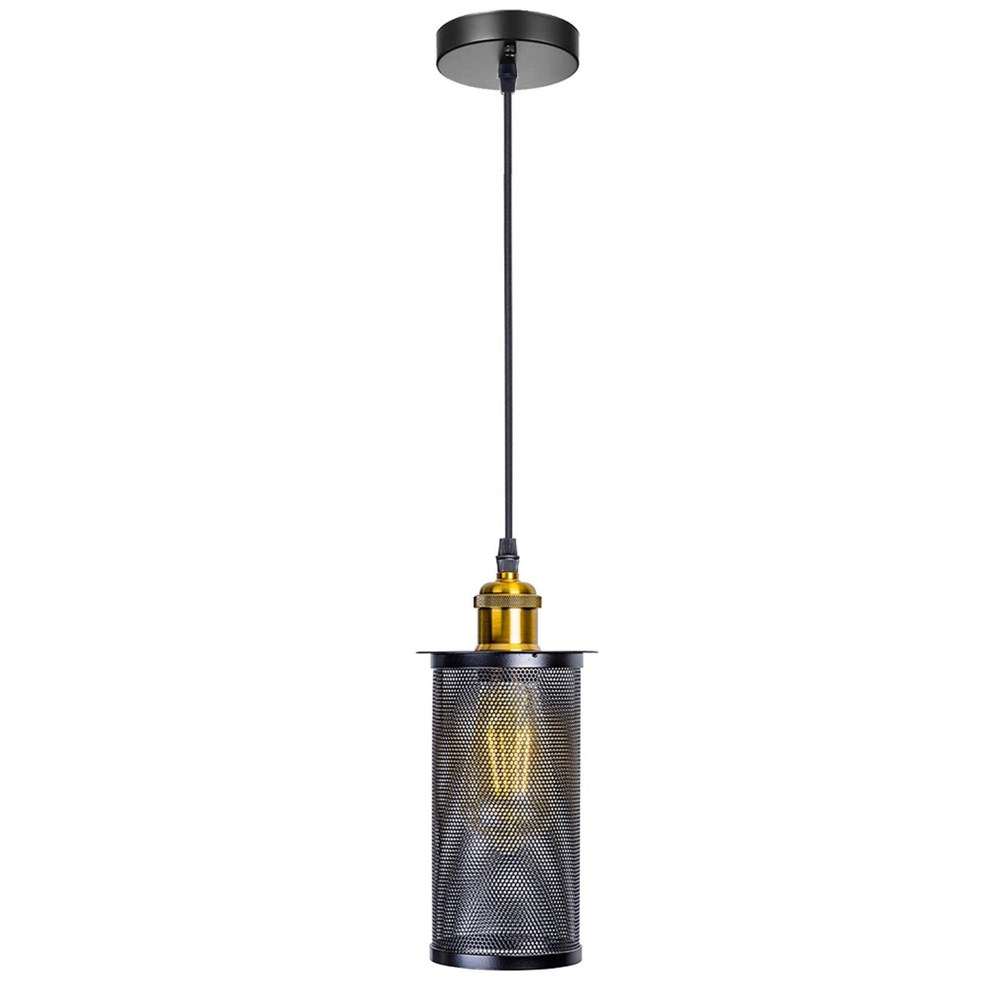 Vintage Modern metal hanging pendant lamp