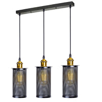 Vintage Industrial Pendant Light Modern Hanging Retro Lamp LED Ceiling Light~1575