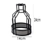 Black wire cage for Hanging Pendant Light.JPG
